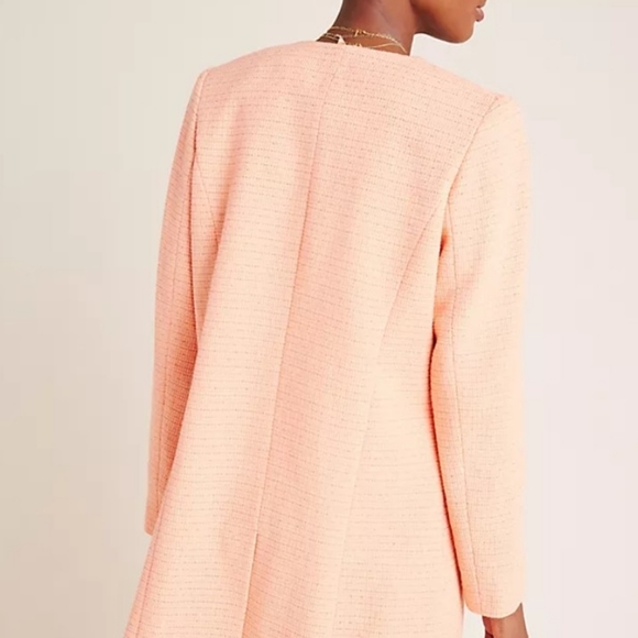 Helene Berman x Anthropologie Tweed Coat - Picture 4 of 6